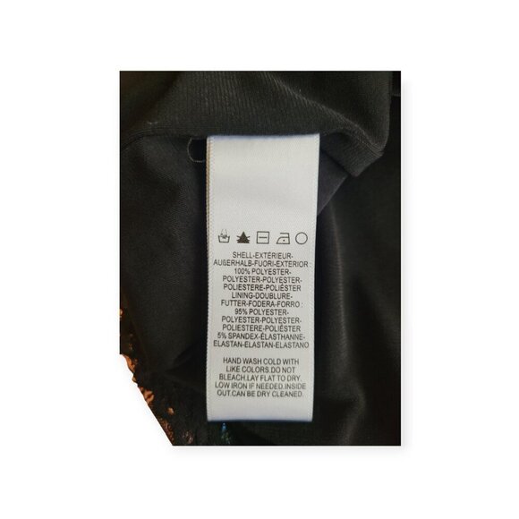 Dress The Population Allison Sequin Cocktail Midi Dress NWT XS Holiday Party - Picture 9 of 13